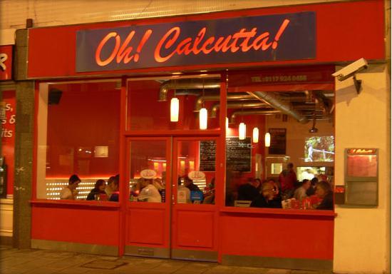 Oh! Calcutta restaurant