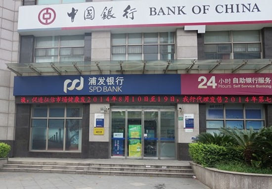 中国　銀行